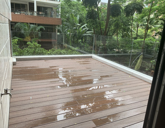 塑木戶外地板選購必知的小技巧